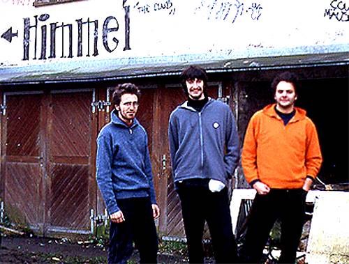 3 fighi - Steo Feli and Turi in front of the Himmel - Schwitz 26.12.2ooo